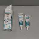 PentaUSA Grout - Premixed Grout Repair Set, 8.8 oz, 2 Pack Tile Grout Tubes, Repairs and Renews Tile Grout in Bathroom and Kitchen, Odorless and Safe Formula - 2 Pack (White)