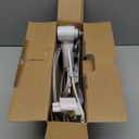 FEELSO Bidet Attachment for Toilet with Filter, Bidet Toilet Seat with Self-Cleaning Dual Nozzle (Frontal/Rear Wash), Ultra-Slim & Non-Electric Bidet Sprayer for Hard Water, Adjustable Water Pressure