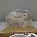 DELARLO Tri-Ply Stainless Steel 8 Quart Stock Pot, Heavy-Duty, All Stove Compatible, Up to 600 Soup Pot with Lid, 18/10 Induction Big Stockpot with Lids, Large Stainless Steel Induction for Cooking