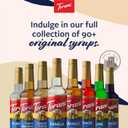 Torani Coffee Syrup, Vanilla Flavored Syrup for Drinks, Pump Included, 25.4 Fl Oz (EXP 04/10/27)