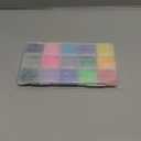 18000Pcs Resin Jelly Rhinestones for Bedazzling, Multicolor 3mm Flatback Rainbow Gems, Bedazzler Kit with 3Pcs 10ml B7000 Jewelry Glue for Crafts Crafting Book Shoes Nail Art (Medium Pack + Glue)