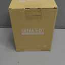 Mini Projector, Portable Projector 4K & Full HD 1080P Support, 270 Rotation Outdoor Projector, Movie Projector Compatible with Smartphone, TV Stick, Laptop, PS4, HDMI, USB (No WiFi or Bluetooth)