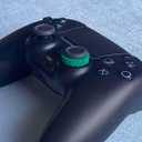 2 x Epindon Target Rings | FPS Aim Assist Precision Motion Control | Compatible with PS5/PS5 Edge,PS4, Xbox Series X/S, Xbox One, Switch Pro Controllers, PC Gamepads Normal Strength/Green 6-Pack