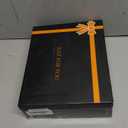 Love-KANKEI Shadow Box Frame 8x10 Shadow Box Display Case with Linen Back Memorabilia Awards Medals Photos Memory Box Gift Carbonized Black