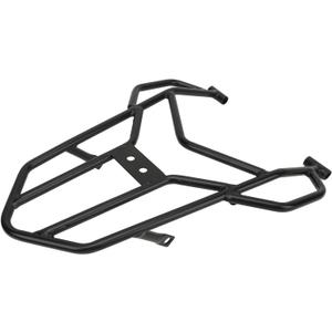 Akozon Motorcycle Luggage Rack, Metal Black Rear Cargo Carrier Shelf Holder Luggage Carrier Rack Fit for CRF300L CRF300 CRF250L CRF250