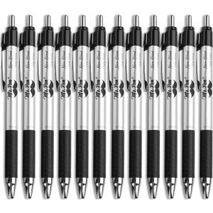Mr. Pen - 12 Pack Black Fine Tip Pens, Fast Dry, No Smear & Bleed Through, Ideal for Bible Journaling & Planners