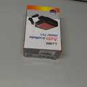 Car Heater Portable Car Defroster Windshield Heater,12V Heater & Cooling Fan,Plug In Cigarette Lighter Heaters Windshield Defogger,360 Rotary Portable Car Heaters for Vehicle,Cars,RVs,SUV