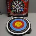 Dart Board - 12pcs Magnetic Darts - Excellent Indoor Game and Party Games - Gifts for 5 6 7 8 9 10 11 12 Year Old Boy Kids