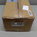 SUNROX Memory Foam Jumbo Rocking Chair Cushions, FadeShield Water Resistant Non Slip Durable Tufted Pads, Set of Seat & Back Cushion with Ties for Indoor/Outdoor Rocker, 2 Piece, Cream