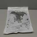 Creamily Short Grey Pixie Cut Wigs with White Bangs Gray Pixie Layered Synthetic Hair Replacement Wig for Women Daily Wear Cosplay Halloween Costume Wigs