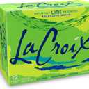 LaCroix, Sparkling Water, Lime, 12 oz, (pack of 12), BB 12-15-26