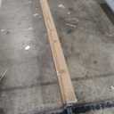 ROOMTEC 8 Pack Slat Wall Panels, WPC Soundproof 3D Wall Panel for Interior Wall Decor, 108 x 6 in (108 in-White)