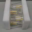 ST19(ST58) LED Edison Bulb, Vintage,6 Pack,Natural White 4000K, Antique Flexible Spiral LED Filament Light Bulb, Dimmable, 600LM, 6W Equivalent to 60W, E26 Base,Clear Glass