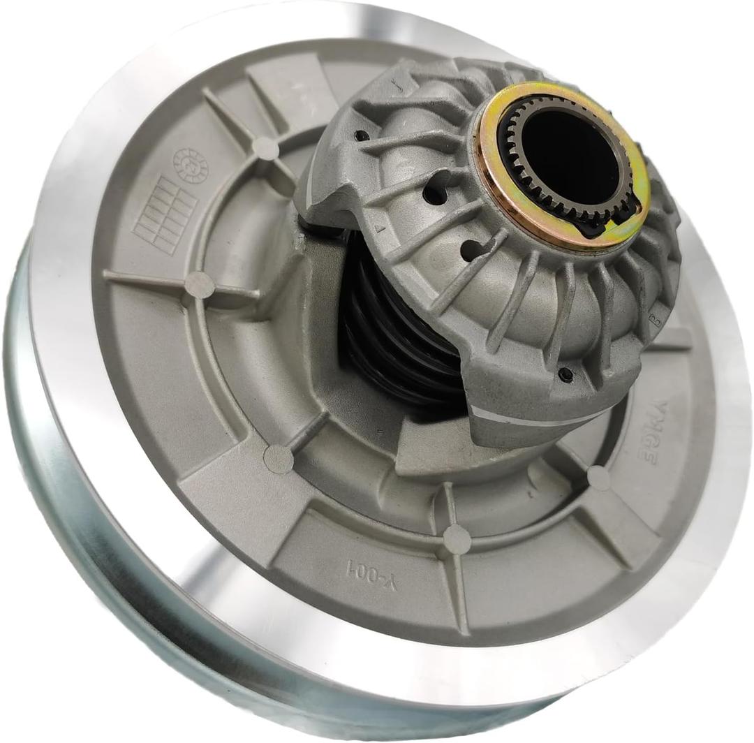 Rear Secondary Sheave Assembly For YAMAHA GAS Golf Cart G29 YDRA Drive 2007-up and Drive2 2017-up, Aluminum driven Clutch, JW8-G6202-26-00