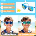 Kids Sunglasses Bulk Party Favors, 12/24 Pack Boys Girls Sunglasses for Kids Age 3-8 with UV 400 Protection