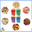 jeowicti 24 Pcs Graduation Popcorn Boxes Grad Party Favors Supplies Table Decor 2026 Graduation Decorations Candy Goodie Boxes Popcorn Bucket Bags Containers