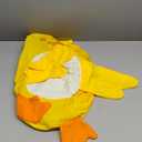kakinlin, chicken floaty for kids, yellow, size 22 x 15 inches