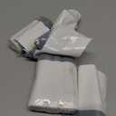 120 Counts 1.6 Gallon Mini Drawstring Trash Bags, Small Garbage Bags by KSSKSS, Code a fit 4.5-8 Liter, 1.2-2 Gal, White Trash Bin Liners for Home Office Kitchen Bathroom Bedroom