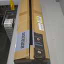 50 Pack Deck Balusters 36" x 3/4" Staircase Baluster, Diameter 3/4" Metal Deck Spindle and Stairs Railing,Hollow Square Black Deck Balusters for Deck Railing Porch