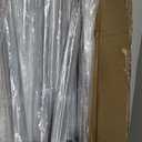 Reginary 30 Pieces Wedding Umbrellas Bulk Auto Open Stick Umbrellas with White European J Hook Handle Windproof Large Canopy Umbrella for Outdoor Wedding Bride Groom Photography Golf (Clear)