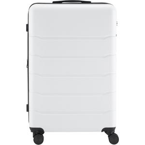 OLIXIS Hardside Luggage with Spinner Wheels Expandable and TSA Lock Hard Shell Lightweight Roller Suitcase, Black, 28-Inch (28-Inch)