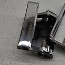 APPERFiT Tailgate Handle & Bezel Chrome Compatible with 1988-2002 Chevrolet Chevy GMC C/K 1500 2500 3500 Pickup Truck Replaces 15991785 15991786 GM1916101 GM1915101, DH133CRM