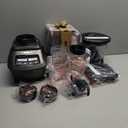 Amazon.com: Ninja Mega Kitchen System, 1500W, 72 oz. Full-Size Blender & 8-Cup Food Processor with (2) 16 oz. To-Go Cups, Total Crushing Technology - Smoothies, Ice Crushing, Purees, Dough & More, Black, BL770: Electric Countertop Blenders: Home & Kitchen