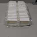 30 PCS BE1-2 Electrical Outlet Box Extenders with 60PCS Screws, (1-Gang) Electrical Power Single Gang Box Extender Electric Box Extender 1 Gang Power Switch Receptacles Accessories