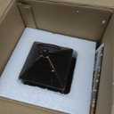 NEEDOMO LED Lanterns Decorative Outdoor&Indoor, Set of 2 Large Bronze Metal Lantern Decor with LED Candle, Lantern Decor for Porch, Patio, Garden, Balcony, Wedding, Spring Decorations (NO Glass)