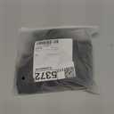 WDIRARA Women's One Shoulder One Piece Solid Monokini Swimsuit Swimwear Black Medium