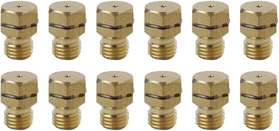 Brass GRLP4 LP Gas Conversion Kit Replacement Part Replaces 318565427, 2319698, 5304498798, 5304498817, 5304499345, 5304499406, AH3633782, EA3633782, PS3633782 Gas To Propane Conversion Kit