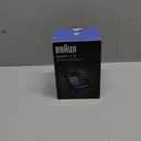 Braun ExactFit 1 Upper Arm Digital Blood Pressure Monitor with Adjustable Cuff for Home Use, Simple One Button Operation for at Home Blood Pressure Monitoring, Large Easy to Read Display, BUA5000