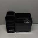 HBlife Makeup Organizer with Brush Holder for Vanity, Large Plastic Bathroom Countertop Organizer Cologne Organizer for Men, Easy to Store Lipsticks, Nail Polishes, Perfumes, Eyeshadow Palettes, Black