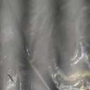 downluxe Clear Shower Curtain Liner, PEVA Lightweight Plastic Shower Liner with 3 Magnets, 72" x 72" Waterproof Bathroom Curtain