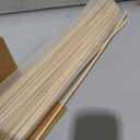 Smores Sticks 36" Long 5 mm Thick, 120 PCS Marshmallow Roasting Smore Sticks Bamboo, Disposable Marshmellow Sticks Camping Heavy Duty SMores Skewers for Outdoor Fire Pits Campfires Hot Dog Sausage