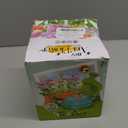 Flower Craft Kits Toys Valentines Day Gifts for Kids, Arts and Crafts for Girls Ages 4-6-8, DIY Flower Making Kit for Kids, Art Craft Activity Toys, Birthday Gifts for 4 5 6 7 8 9 Year Old Girls Boys