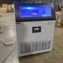 Commercial Ice Maker 250Lbs/24H Under Counter Ice Machine with 77Lbs Storage Bin, 90 Ice Cubes in 11Min, Stainless Steel Freestanding Ice Making Machine for Business, Water Filter and Scoop Included