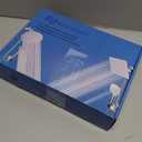 NearMoon Shower Head with Hose, High Pressure Stainless Steel Rain Shower and 3 Settings Handheld Spray Combo with Push Button Flow Control (8 Inch, Matte Black)