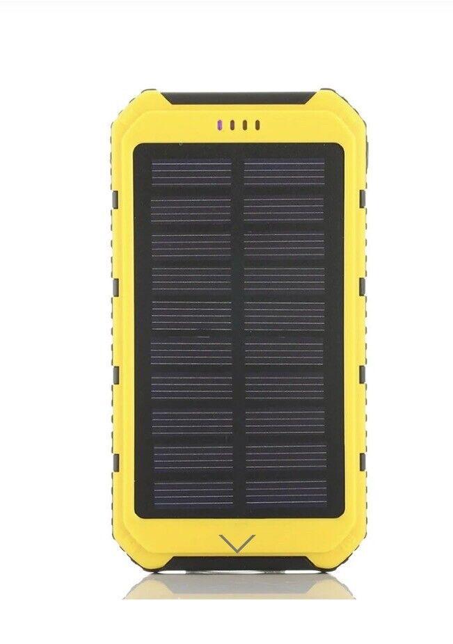 ZGear Solar Power Bank Phone or Tablet Charger