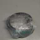 6 Pack 4 inch Flower Pot Holder Ring Wall Mounted, Metal Planter Hanger, Flower Pot Hangers, Matte Black Hanging Plant Holder for Home, Garden, Indoor, Outdoor