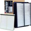 Cabin Engine Air Filter set for Mazda CX-30 (2020 2021 2022 2023 2024), Mazda 3 (2019-2024), Replaces PAJ8-13-3A0A, PAH9-13-3A0A, BDGF-61-J6X (PAJ8-13-3A0A & BDGF-61-J6X)