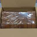 Jingmore 8 Pcs Christmas Wooden Bowl Christmas Tree Tray Dough Charcuterie Board Rustic Xmas Sushi Plate Hand Carved Wood Bowl Paulownia Bowls for DIY Decoration Dining Home