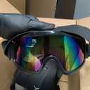 Youth Adult Dirt Bike,Motocross Helmets DOT Approved (YS-Silver, XL)
