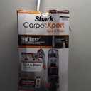 Shark CarpetXpert Upright Carpet, Area Rug & Upholstery Cleaner, Built-In Spot & Stain Remover & XL Tool, Perfect for Pets, Carpet Shampooer, 3 Cleaning Tools, Cleaning Solution, Slate Green, EX151