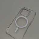 ESR for iPhone 15 Pro Case, Compatible with MagSafe, Military-Grade Protection, Yellowing Resistant, Scratch-Resistant Back, Magnetic Phone Case for iPhone 15 Pro, Classic Series, Frosted Clear