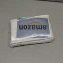 Box Spring Cover King/Cal King Size - Jersey Knit & Stretchy Wrap Around 4 Sides Bed Skirt for Hotel & Home, White