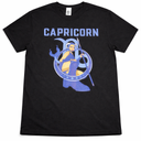 Astrology Capricorn Horoscope Zodiac Sign T-Shirt Medium