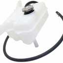 Radiator Coolant Overflow Reservoir Tank w/Cap Replacement for Liberty 2002-2006