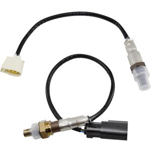 2Pcs Oxygen Sensor Upstream & Downstream 234-5150 234-4545 Compatible for 2013-2022 Chrysler 200 Jeep Cherokee Compass Renegade Ram Promaster City Dodge Dart Fiat 500X 2.4L Wrangler Jk 3.6L