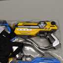 Laser Tag Guns Set of 2 Laser Tag with Digital LED Score Display Vests for Teens, Family and Adults Fun,Birthday Gift Toys for Kids Ages 6 7 8 9 10 11 12+Year Old Boy & Girls (Medium, Yellow Blue)